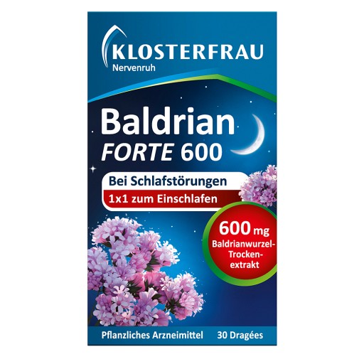 KLOSTERFRAU Baldr.forte 600 Nervenruh üb.Tabl.