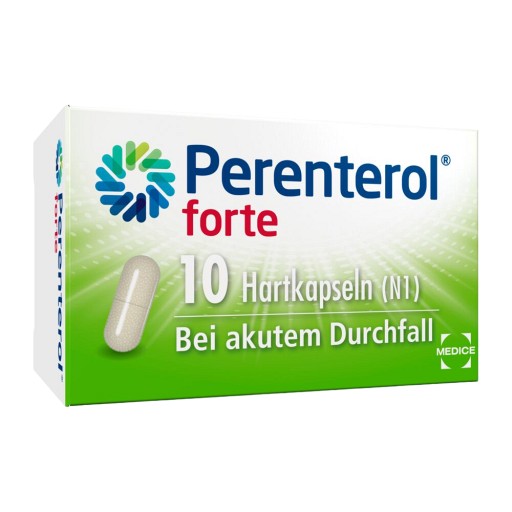 PERENTEROL forte 250 mg Kapseln