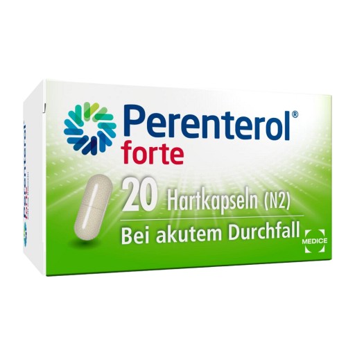 PERENTEROL forte 250 mg Kapseln