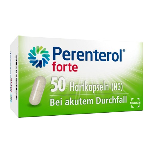 PERENTEROL forte 250 mg Kapseln