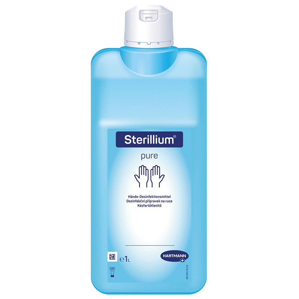 STERILLIUM Classic Pure Händedesinfektion Lsg. - 1000ml