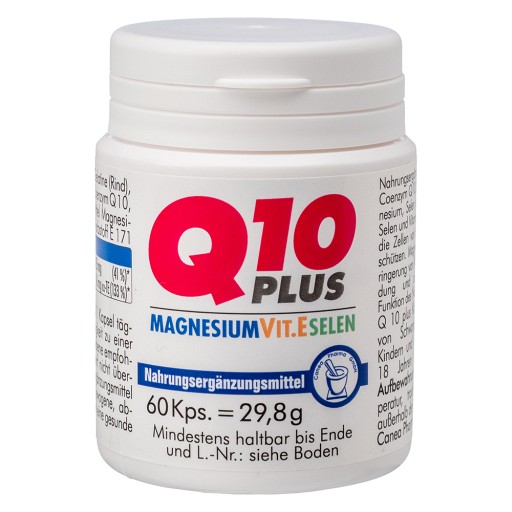 Q10 30 mg plus Magnesium Vit.E Selen Kapseln - 60St