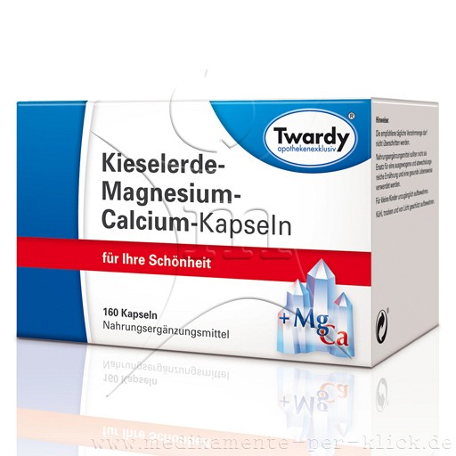 KIESELERDE MAGNESIUM Calcium Kapseln