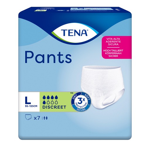TENA PANTS Discreet L bei Inkontinenz
