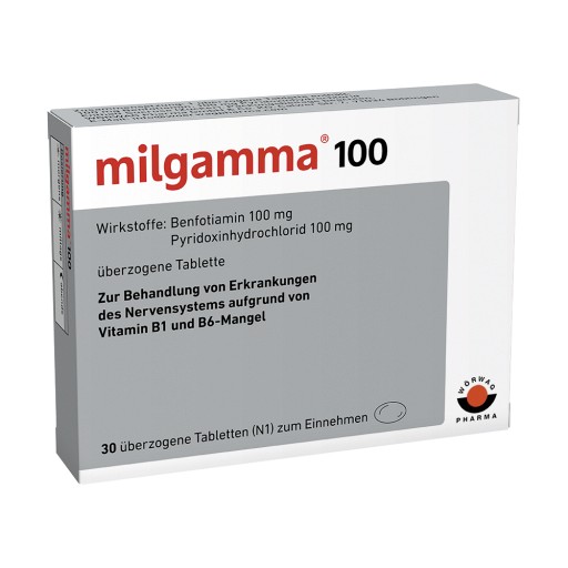 MILGAMMA 100 mg überzogene Tabletten