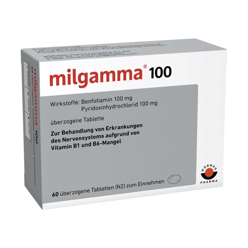 MILGAMMA 100 mg überzogene Tabletten