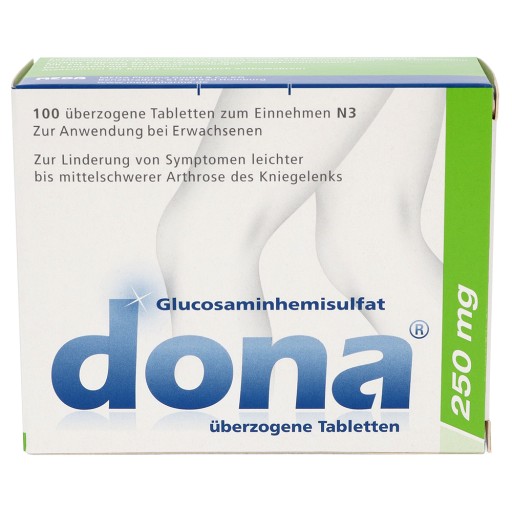 DONA 250 mg überzogene Tabletten