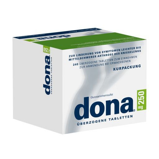 DONA 250 mg überzogene Tabletten