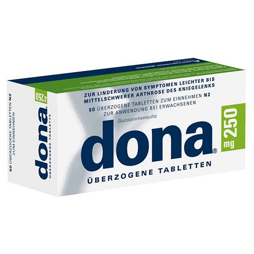 DONA 250 mg überzogene Tabletten