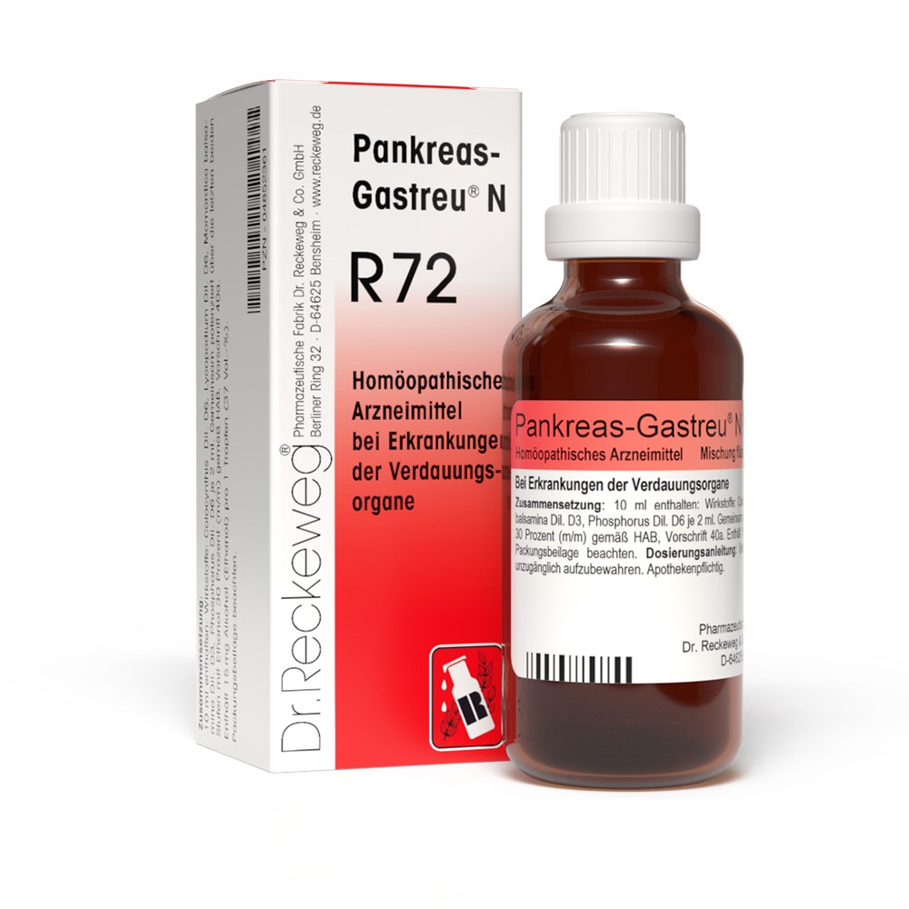 PANKREAS-GASTREU N R72 Mischung