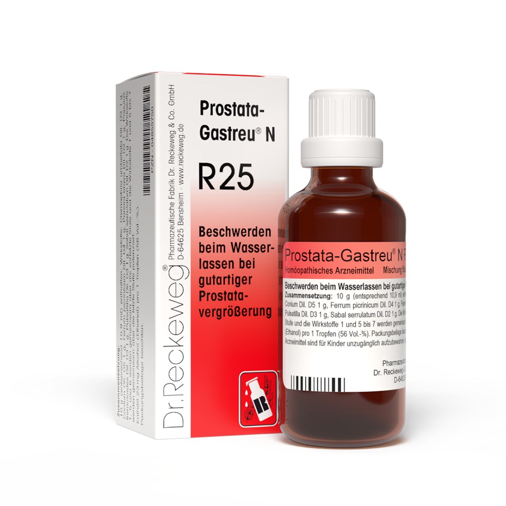 PROSTATA-GASTREU N R25 Mischung