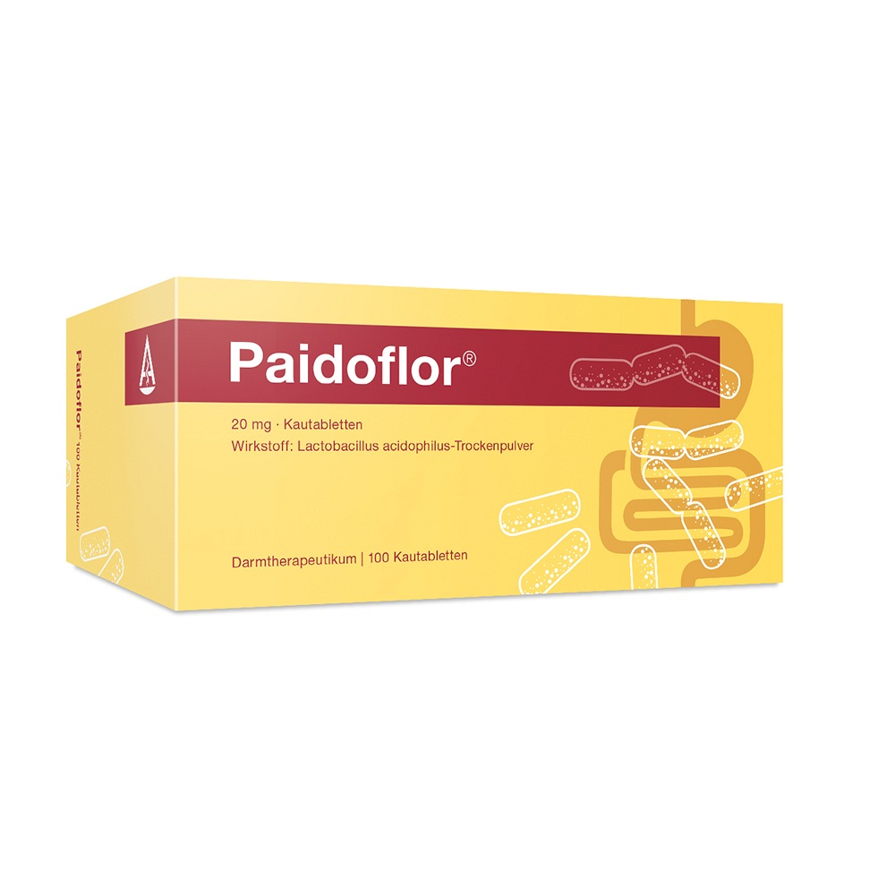 PAIDOFLOR Kautabletten