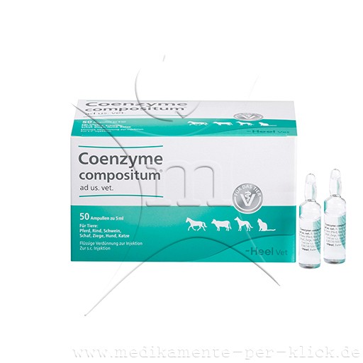 COENZYME COMPOSITUM ad us.vet.Ampullen