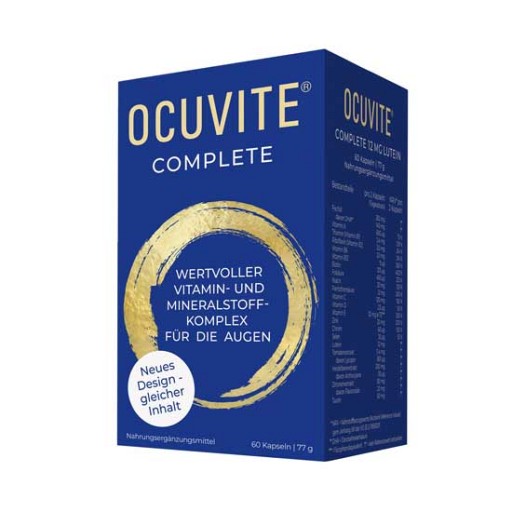 OCUVITE Complete 12 mg Lutein Kapseln