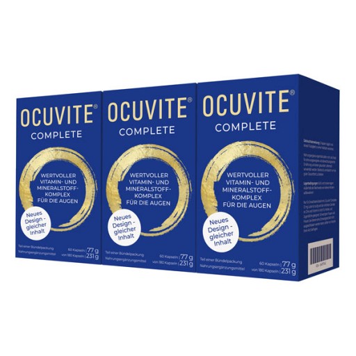 OCUVITE Complete 12 mg Lutein Kapseln