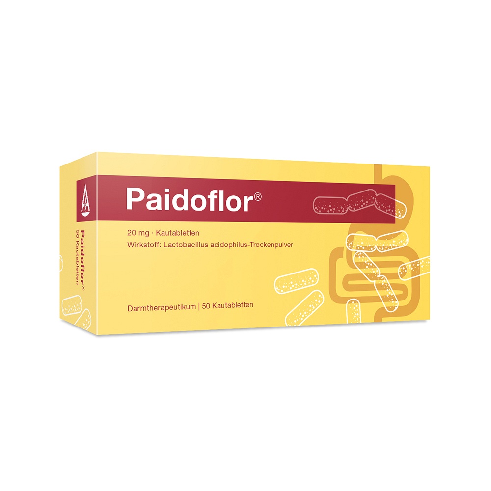 PAIDOFLOR Kautabletten