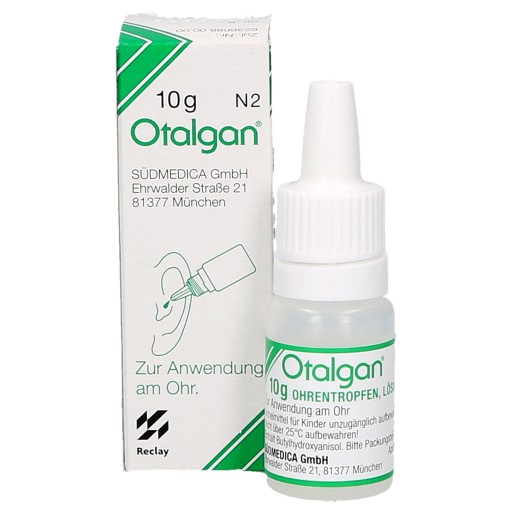OTALGAN Ohrentropfen