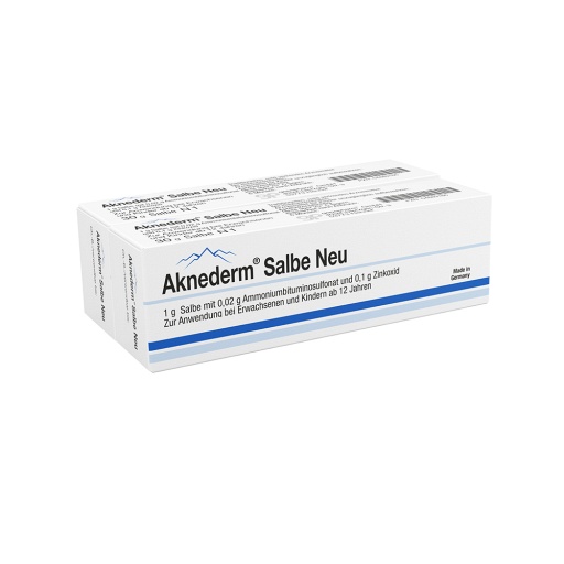 AKNEDERM Salbe Neu