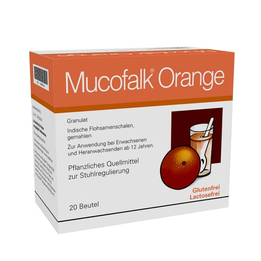 MUCOFALK Orange Gran.z.Herst.e.Susp.z.Einn.Beutel