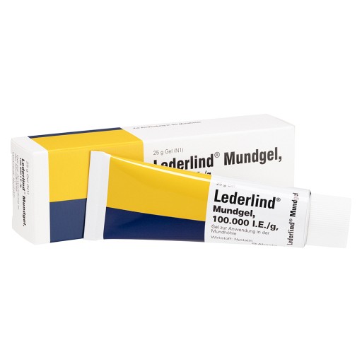 LEDERLIND Mundgel