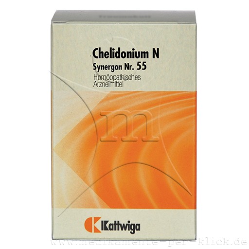 SYNERGON KOMPLEX 55 Chelidonium N Tabletten