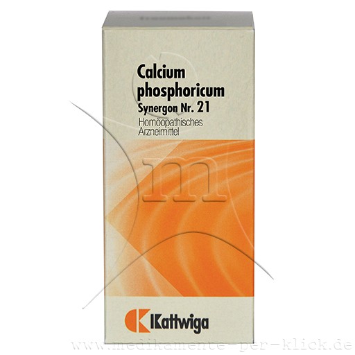 SYNERGON KOMPLEX 21 Calcium phosphoricum Tabletten