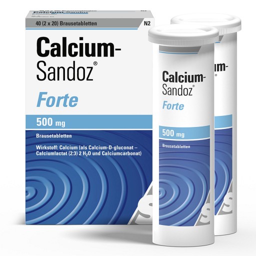 CALCIUM SANDOZ forte Brausetabletten