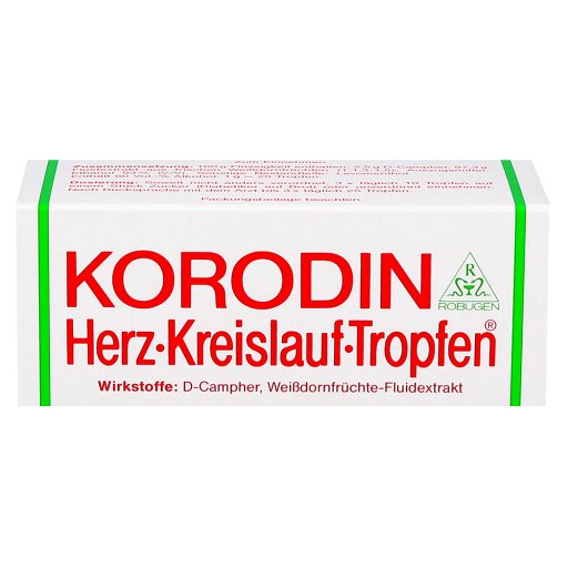 KORODIN Herz-Kreislauf-Tropfen zum Einnehmen