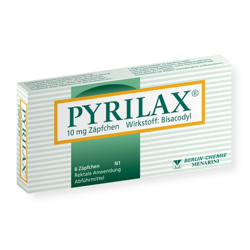 PYRILAX 10 mg Suppositorien