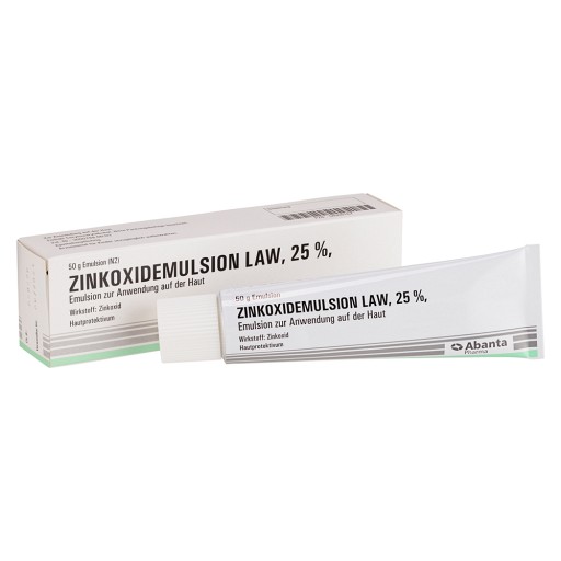ZINKOXID Emulsion LAW