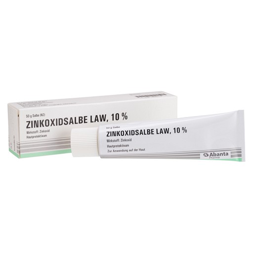 ZINKOXIDSALBE LAW 10%