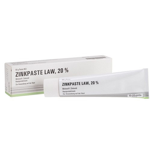 ZINKPASTE LAW