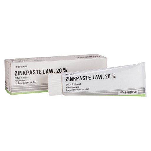 ZINKPASTE LAW