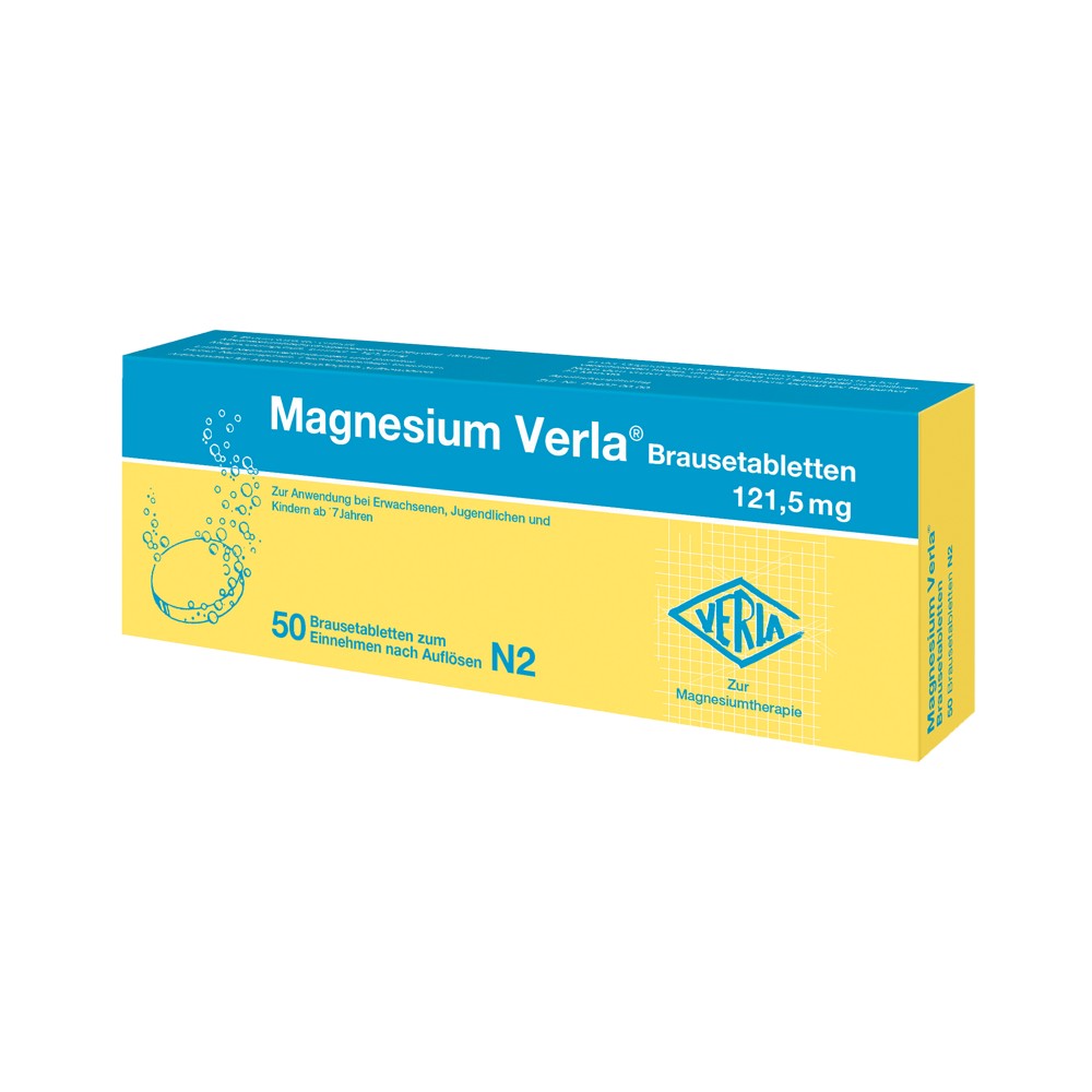 MAGNESIUM VERLA Brausetabletten