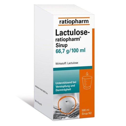 LACTULOSE-ratiopharm Sirup