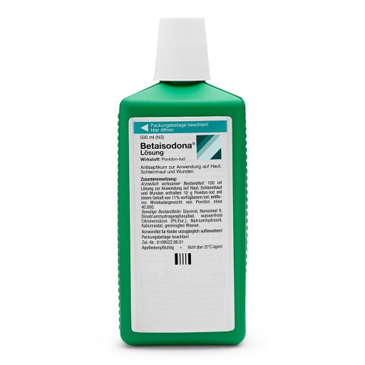 BETAISODONA Lösung