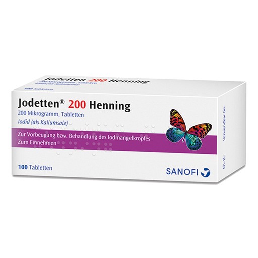 JODETTEN 200 Henning Tabletten