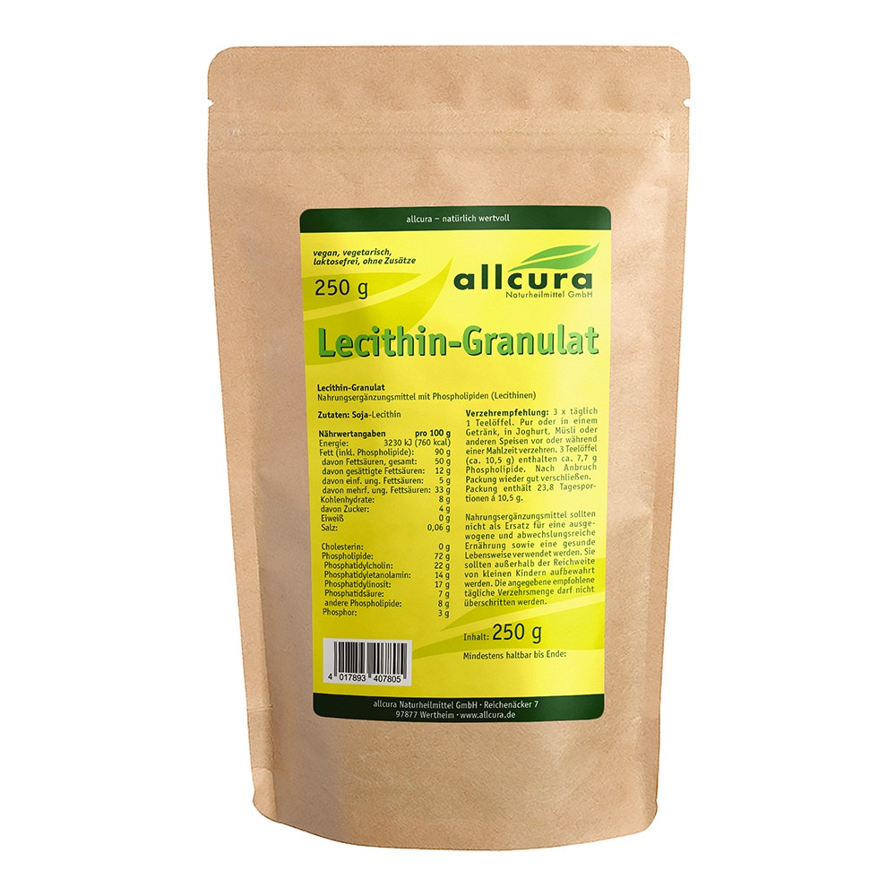 LECITHIN GRANULAT - 250g