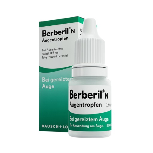 BERBERIL N Augentropfen