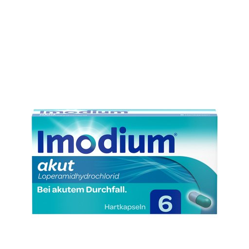 IMODIUM akut Hartkapseln