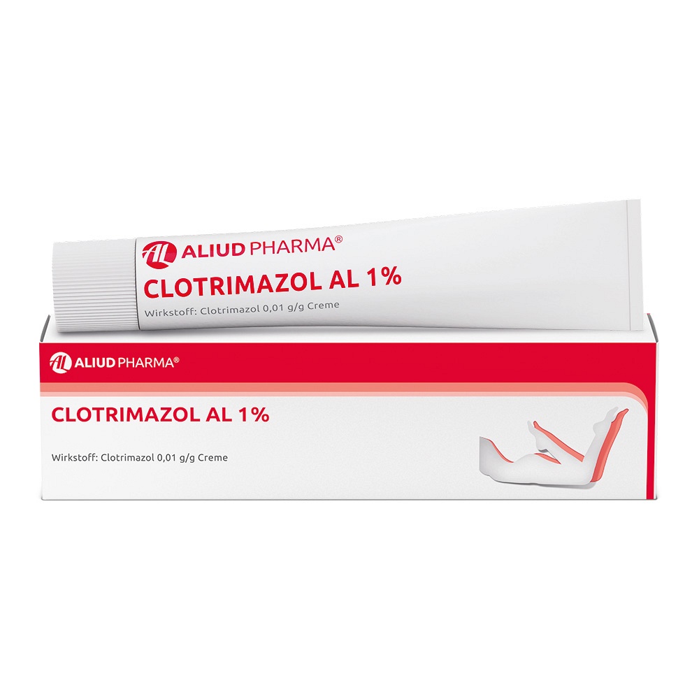 CLOTRIMAZOL AL 1% Creme