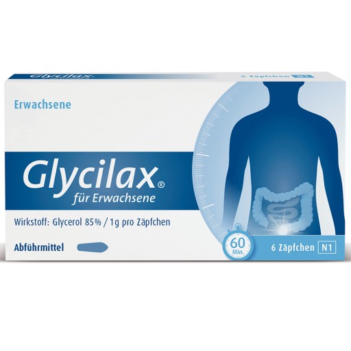 GLYCILAX Suppositorien für Erwachsene