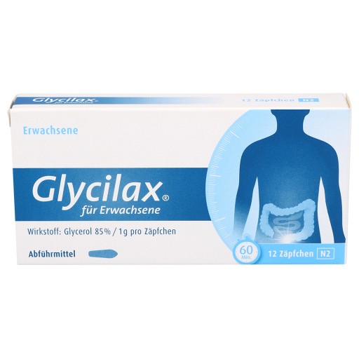 GLYCILAX Suppositorien für Erwachsene