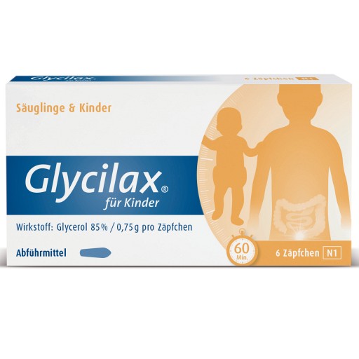 GLYCILAX Suppositorien für Kinder