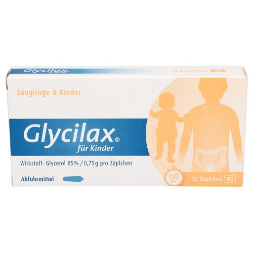 GLYCILAX Suppositorien für Kinder