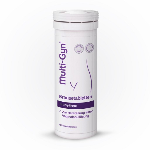 MULTI-GYN Brausetabletten