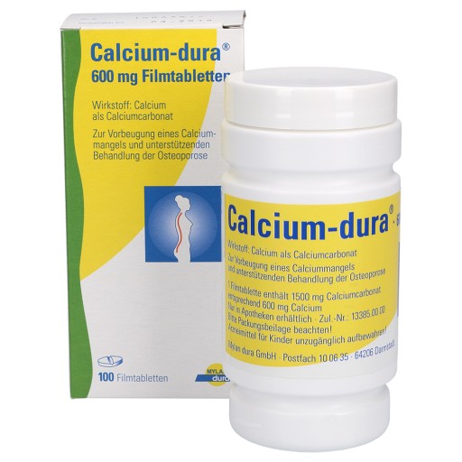 CALCIUM DURA Filmtabletten