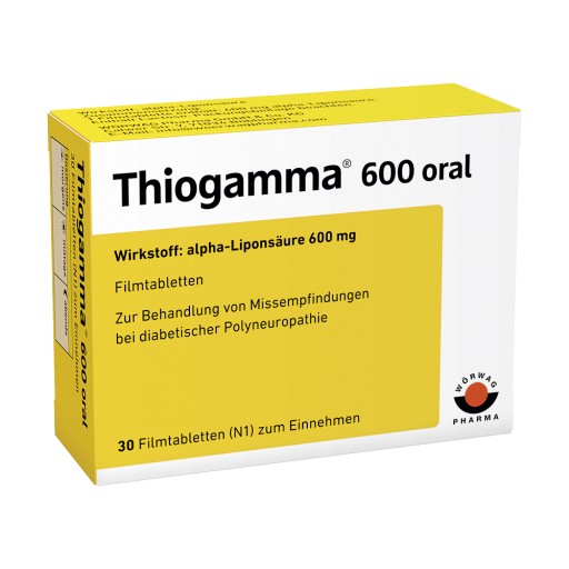 THIOGAMMA 600 oral Filmtabletten