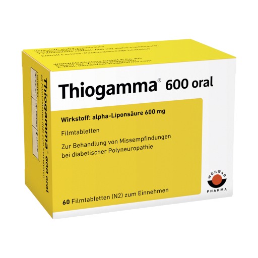 THIOGAMMA 600 oral Filmtabletten