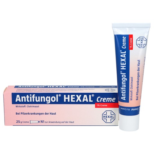 ANTIFUNGOL HEXAL Creme